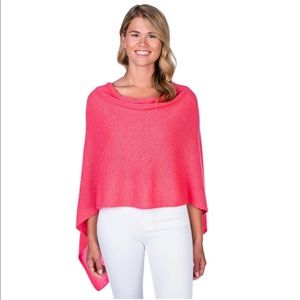 Claudia Nichole 100% Cashmere Poncho